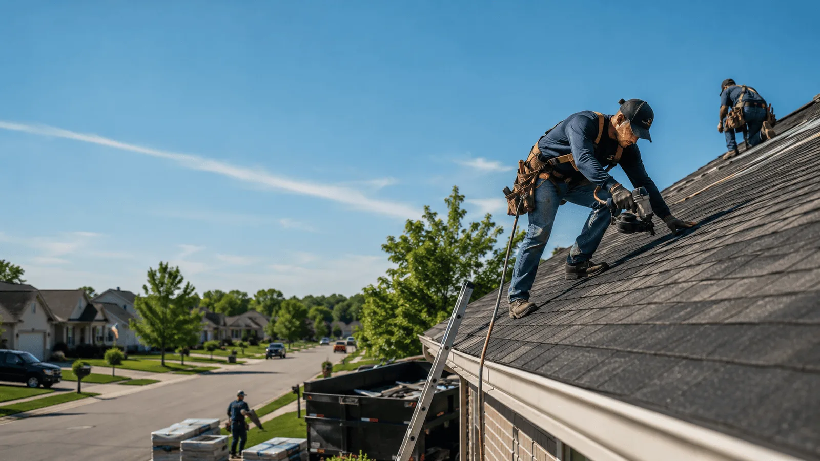 Roof Inspection in Tornado, WV